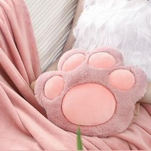 손난로 핫팩 붙이는 미니 핫팩 전기 겨울 손 따뜻하게 안전 방폭 충전식 온수 병 가방 휴대용 히터 온난화 포켓, 분홍색