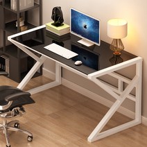 이케아 책상 조립 철제 테이블 컴퓨터 1인 미니 간이 원룸 대학생 자취생 DIY 노트북, 13번