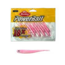 버클리 파워베이트 미드 미노우 듀얼 2.5인치 송어 배스 루어 웜, PBMMW2.5 ORP