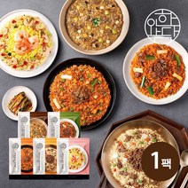 한와담 한식 볶음밥 250g 5종 1팩, 우삼겹 파김치 볶음밥 250g 1팩