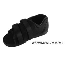 캐스트 양말 발가락 커버 오픈 석고 부팅 훈련 다리 발 및 발목 대 한 신발, 01 WS 23.5x9cm