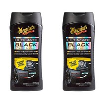 맥과이어 G15812 울티메이트 블랙 355ml 2팩, 2개