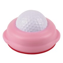 실리콘받침대 포함 골프공마사지기, 1개