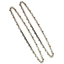 충전체인톱 소형전기톱 체인톱 DOLMAR PIONEER JONSERED homelite용 2PCS 톱 체인 0.325  ''(1.5m, 한개옵션0