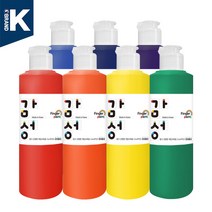 (사은품증정) 감성물감 250ml 7색 스노우키즈 핑거페인트 유아물감 물감놀이 미술놀이 촉감놀이, 1개, 감성물감250ml(7색)+사은품:포리시트 멀티(랜덤)
