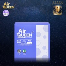 에어퀸 생리대 브레스 오버나이트 12P, 팬티라이너/_