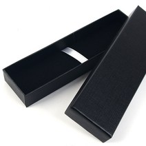 고급 만년필 케이스 펜 선물 상자 박스 하드커버 회사 기념품 판촉물 포장 박스, 색상, 블랙
