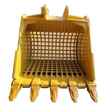 채바가지 굴삭기 버킷 버켓 망바가지 포크레인 망버켓, E