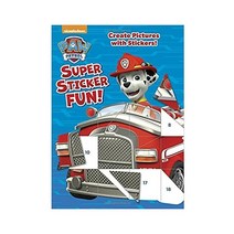 Paw Patrol Super Sticker Fun! (Paw Patrol):, Paw Patrol Super Sticker Fun.., Golden Books Publishing Comp.., Golden Books