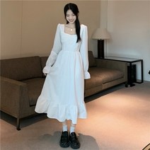 서하얀 옷 원피스 려원 땡땡이 백예린 소유진 이시영 공주풍 광택 루즈핏 알고있지만 한소희 오프숄더