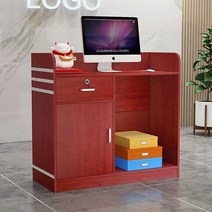 미니카운터 식당 카운터 계산대 소형 인포데스크 안경원 매장 안내데스크 샵 병원 옷가게, L