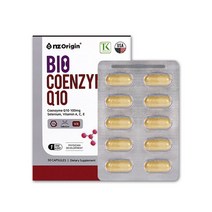 코엔자임Q10 100MG 코엔자임 큐텐 큐10 코큐텐 COQ10 COENZYMEQ10 비타민ACE 셀렌 항산화 영양제 코큐텐 코엔자임Q10 추천 X 30캡슐 1박스