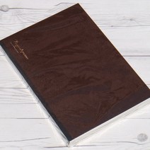 A4-40매×5권/팩 프리미엄 논리노트..나카바야시 실제본노트 로지컬 프라임-무선 hd-10s