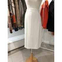 르샵 leshop LL1SK602 미디기장 H라인 스커트