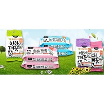 강아지세정제 애견발바닥관리5팩 애견 티슈 80p 강아지털관리 강아지워터리스샴푸