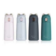베티 보온보냉병 270ml 텀블러 물병, 라이트핑크