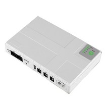 5V 9V 12V 무정전 전원 공급 장치 Wifi 라우터 CCTV 용 미니 소형 UPS POE 10400Mah 배터리 백업, 02 us plug