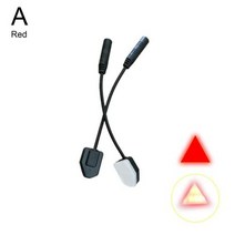 지게차후방감지기 굴삭기 후방경보기 자동차 사각 지대 모니터링 시스템 BSD 렌즈 조명 LED 표시등 알람 레이더 안전 드라이브 초음파 센서 후방 교차 교통 경보, Red+China