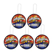 지피 팝 Jiffy Pop 버터 맛 팝콘 127g 5세트