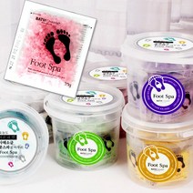 바스참 풋스파 장미 30G x 25EA 사해소금 족욕제 입욕제 족욕소금 빠른배송 족욕용솔트, 25개입