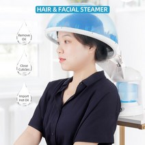 헤어 스팀기 스티머 미스트기 가습기 분무기 페이셜 히팅 앰프 스파 나노 스킨, EU 플러그(220-240v)