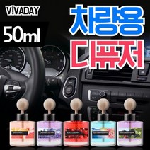 차량용 고급 석고 바이향 50ml, 블랙베리앤베이
