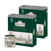 아마드 얼그레이 홍차 100티백, 200g, 100개입, 2개