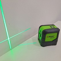 [독일수평계] 4D 16라인 그린 레이저 레벨기 녹색 블루 수평기 수평계 오토 레벨링 방수 방진 사선 알람, 3D 12선 블루(독일 오스람) 배터리 2개