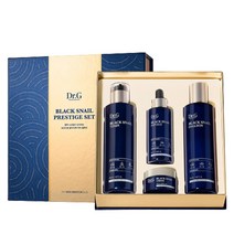 닥터지 블랙 스네일 프레스티지 토너 + 에멀전 + 앰플 + 크림 15ml 세트, 3세트