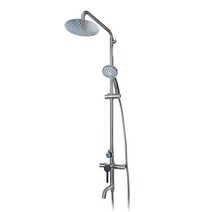 JT-D4001 SUS304/스텐레스고급 인테리어 디자인 욕실 해바라기 샤워기용 수전, 자가설치
