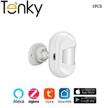 Tenky-Tuya Zigbee 인체 모션 센서 스마트 홈 PIR 모션 센서 감지기 보안 스마트 라이프 알렉사 구글 홈, 01 1PCS