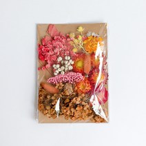꾸미기액자 다용도 혼합 룩 DIY 직접 만든 작품 장식 영생화 드라이플라워 패키지 재료 화재 엠보싱 가방 4004602877, 망화 지 가을 /엠보싱 가방 드라이 플라워 가방
