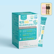 lgg 프로바이오틱스 모유 유산균 락토페린 천기초조은웰빙, 2개(60포)2개월, 30포