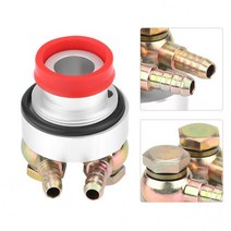 오일쿨러 냉각기 호환 혼다 오토바이 수리 오일 쿨러 어댑터 피팅 GY6 100cc-150cc 30x15mm 스레드 키트
