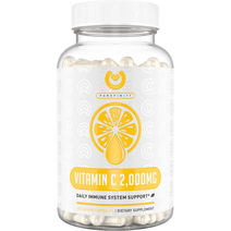 퓨어피니티 비타민C 2000mg - 아스코르브산 1통, 비타민C 2000mg - 1통