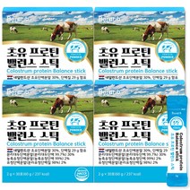 본트비 초유 프로틴 밸런스 스틱 30p, 2g, 4세트