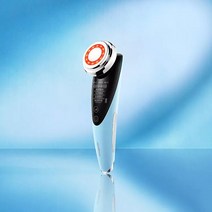 갈바닉마사지기 NOTIME-뉴 페이스 마사지 4 In 1 가정용 갈바닉 이온 모공 클렌징 리프팅 LED 광자 케어, 01 파란
