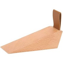 coairrwy door jammer door stopper safe wood wedge non-slip security door stop for 여닫이문 홀더 도어스토퍼 인형, 5x3.5cm