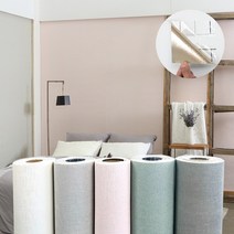 접착식 단열벽지 결로방지 붙이는 폼 곰팡이 벽지, 베이지 100cm X 10M