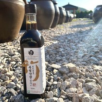 정깊은 3회죽염 전통간장 420ml, 1개