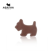머리집게 AGATHA 아가사 피질 강아지 러블리 큐트 스타일리쉬 뉴드렌드 발 카드 헤어액세서리 여성 2967761122