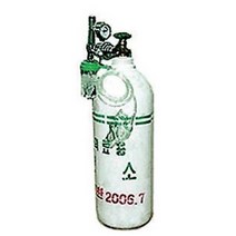 호흡용품 고압 산소탱크통 40L 산소메타불포함 가정용 노약자 환자용 오투, 1개