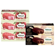 나뚜루 체리블러썸바90mlX3개+다크초콜렛바90mlX2개