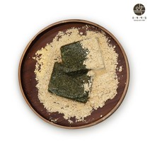 현미 밥알인절미 쑥떡 국산현미찹쌀 간식용 아침식사대용 개별포장, 100g, 10개
