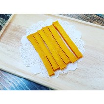 강아지 우유껌 (단호박 블루베리) 50g, 1봉, 단호박