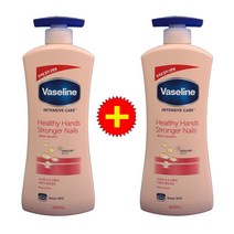 바세린 헬씨 핸드 앤 네일 로션 600ml 2개 손끝 손가락 갈라짐, 2개 [기능성 에센스 증정], 450ml