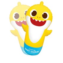 대형 오뚝이 아기상어 키즈 에어펀치백 복싱완구 활동적인 아이방놀이