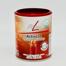 [독일 피엠(PM)쥬스] 피트라인(Fitline)액티바이즈 175g(1.67gx105회)