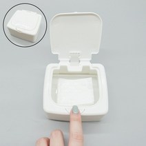 원터치 화장솜 케이스, 9개