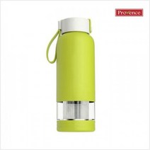 나nanr_메이슨 티보틀 450ml 스텐거름망 망보 텀블러 실리콘 차텀블러 티보 보틀 차보♥pures, ♥pures그린